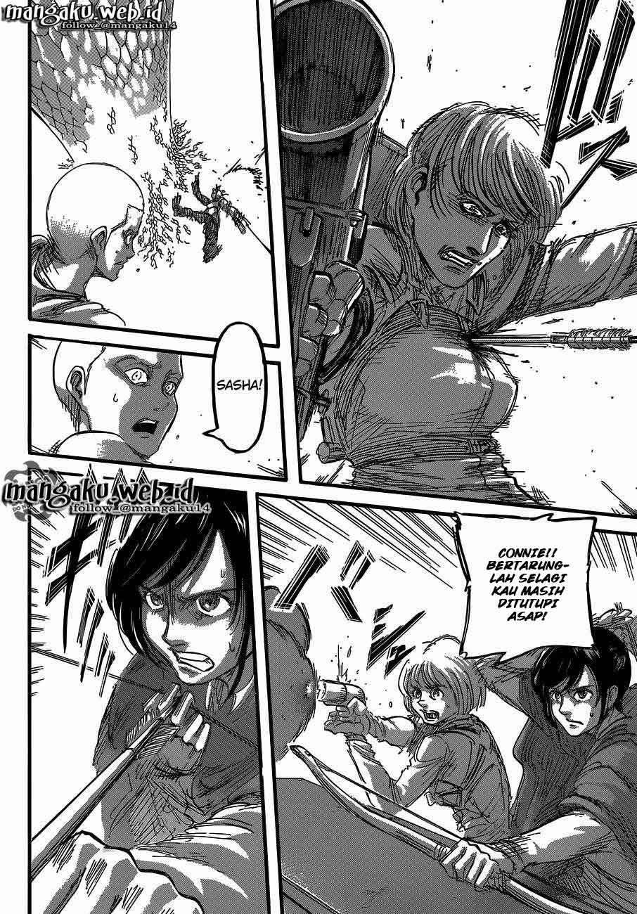 Shingeki no Kyojin Bab 64 halaman 23