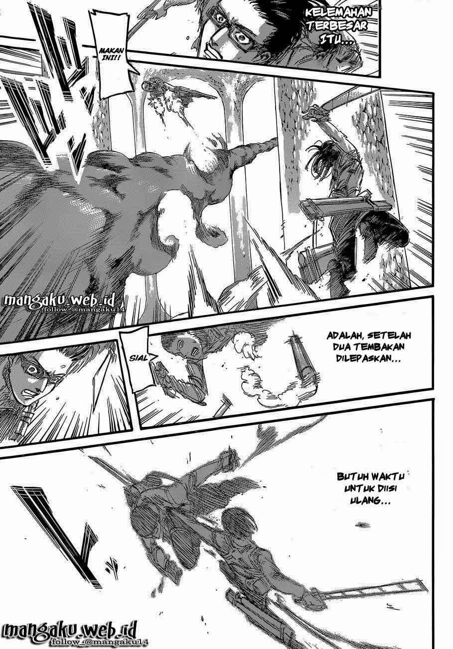 Shingeki no Kyojin Bab 64 halaman 24