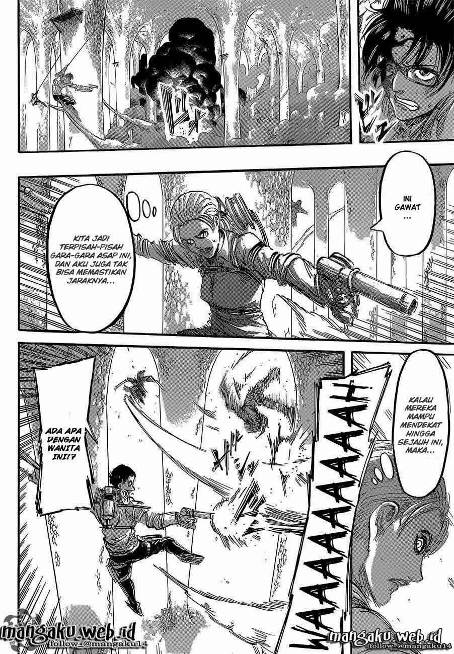 Shingeki no Kyojin Bab 64 halaman 25