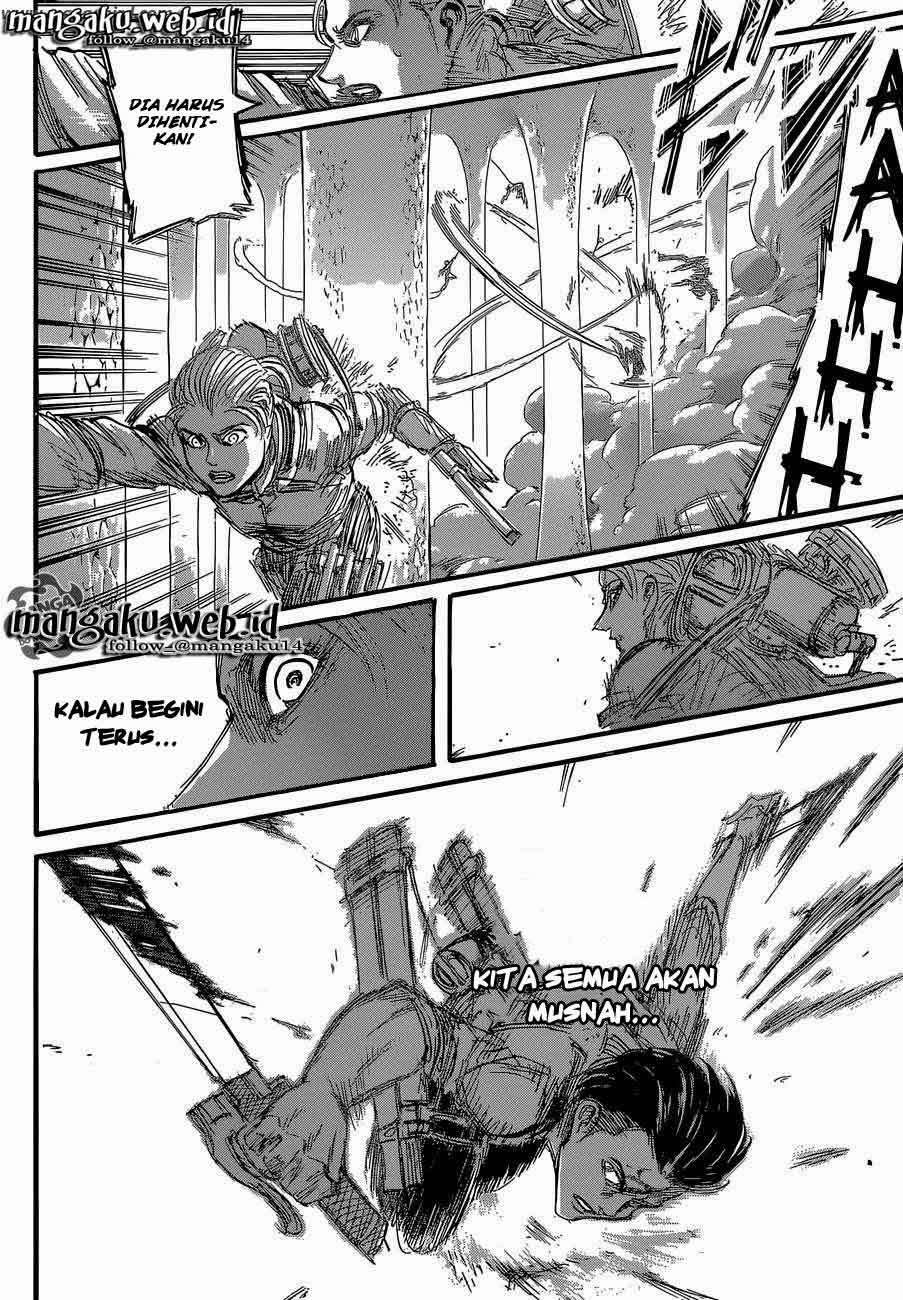 Shingeki no Kyojin Bab 64 halaman 27