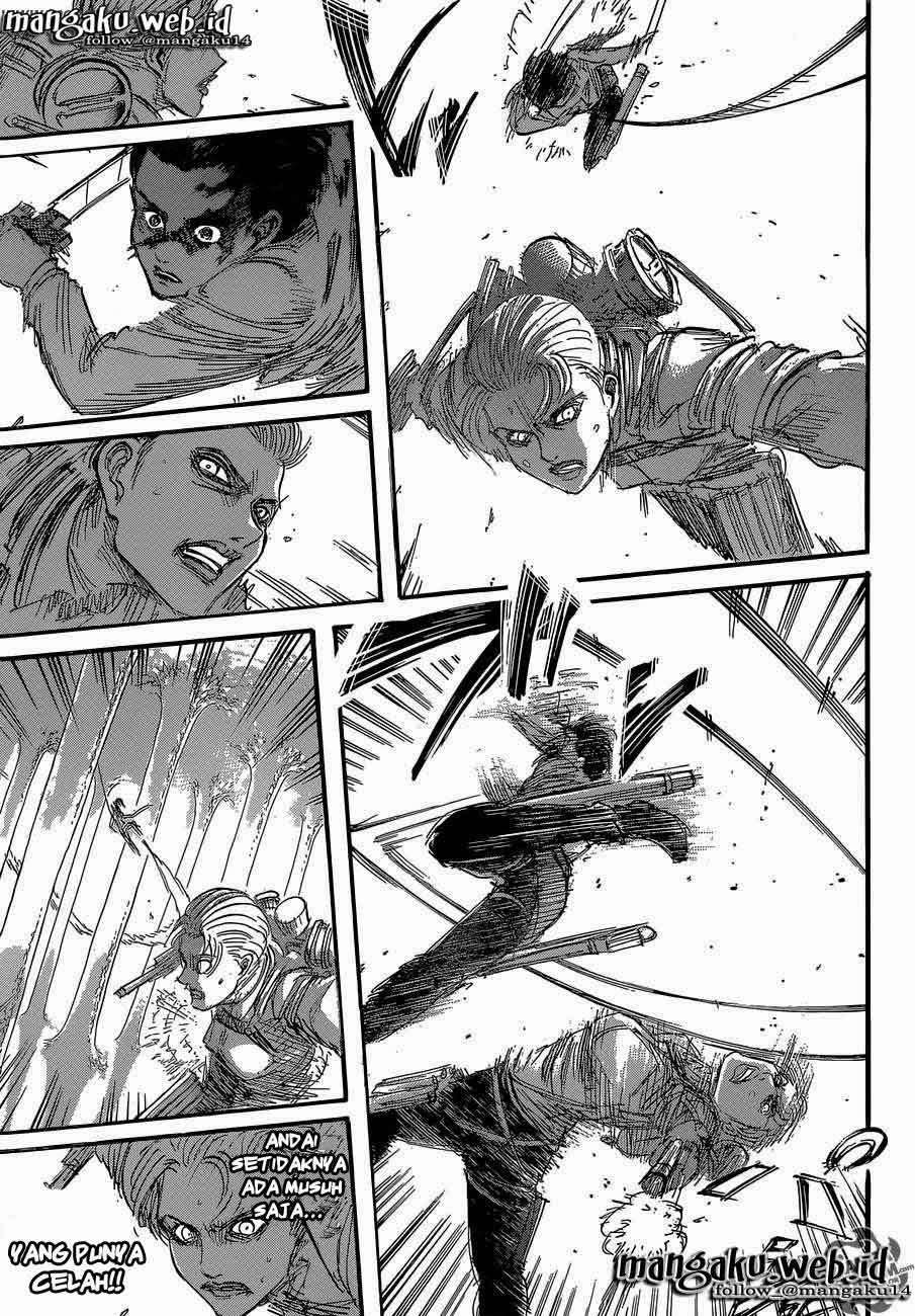 Shingeki no Kyojin Bab 64 halaman 28