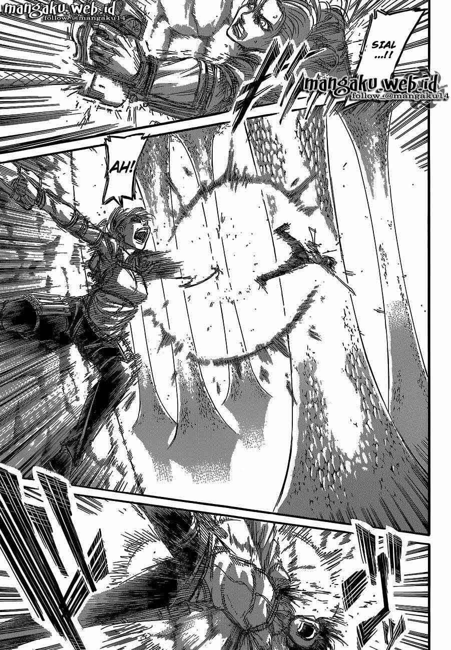 Shingeki no Kyojin Bab 64 halaman 32