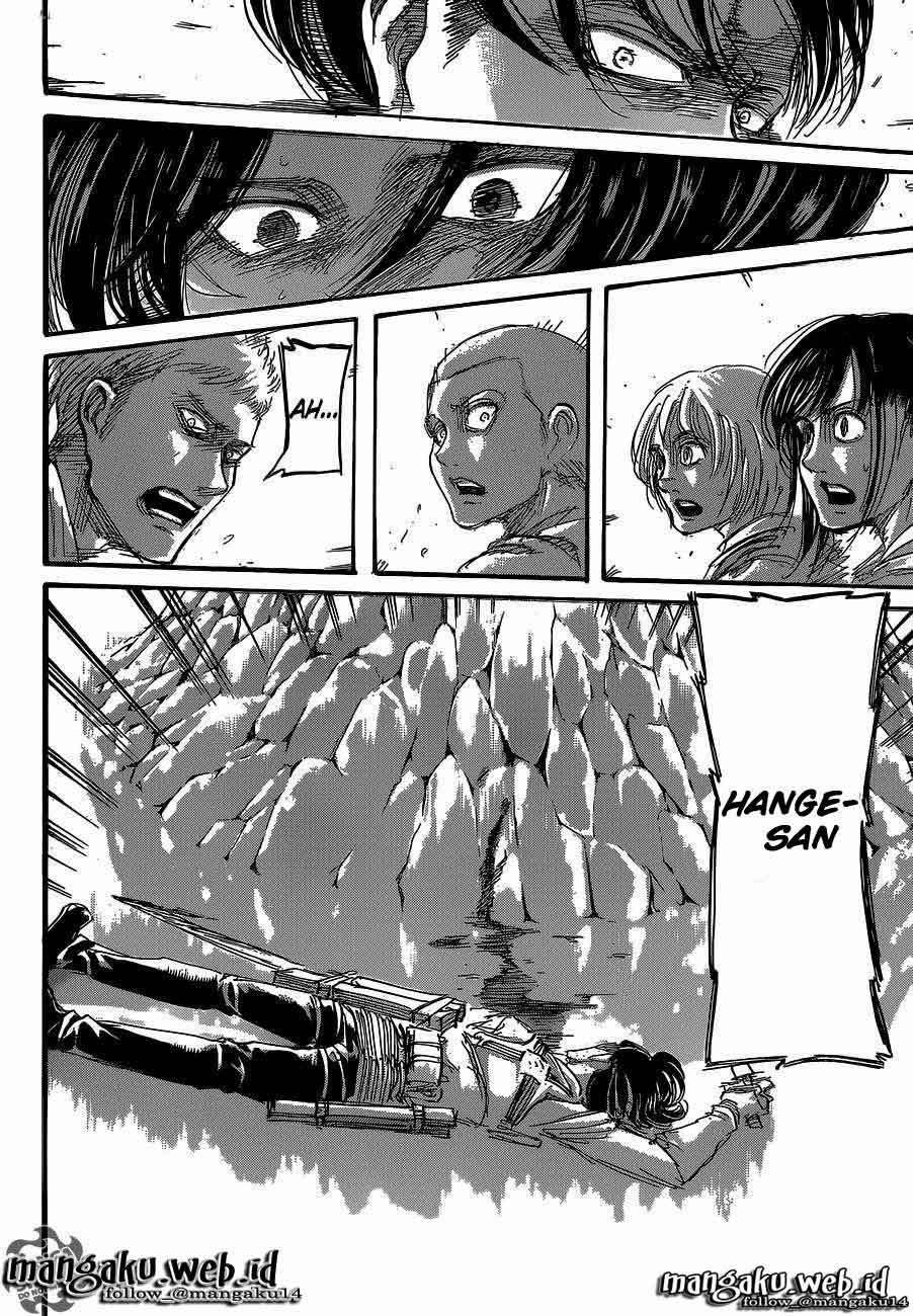 Shingeki no Kyojin Bab 64 halaman 33