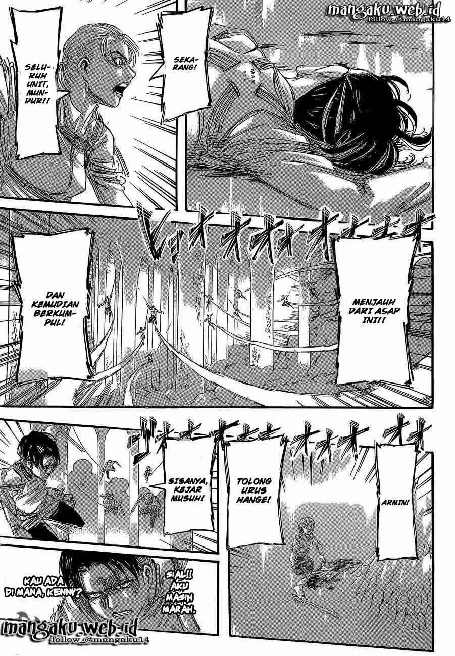 Shingeki no Kyojin Bab 64 halaman 34