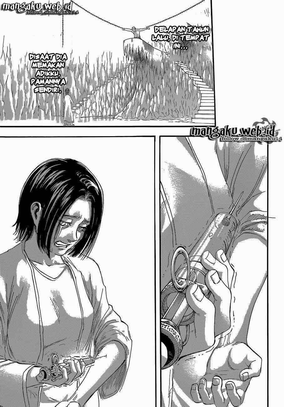 Shingeki no Kyojin Bab 64 halaman 40