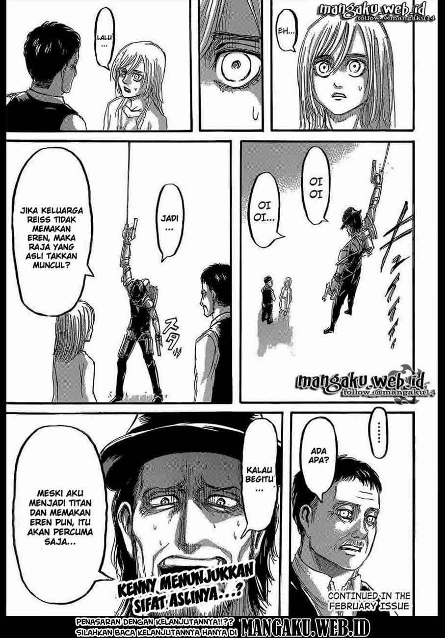 Shingeki no Kyojin Bab 64 halaman 46