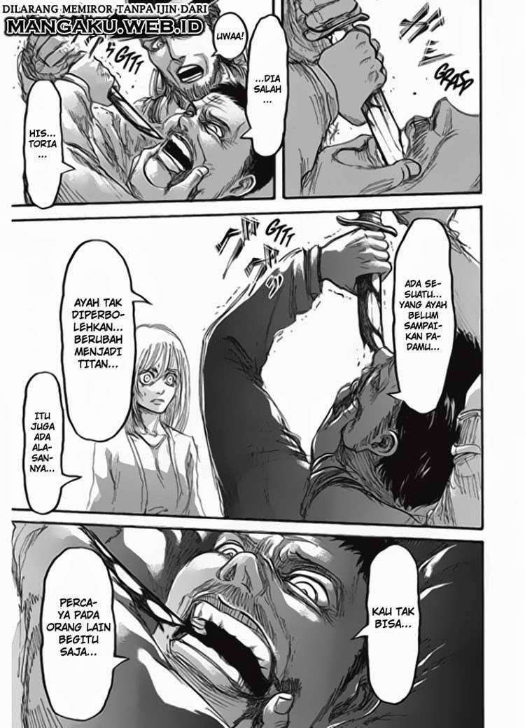 Shingeki no Kyojin Bab 65 halaman 22