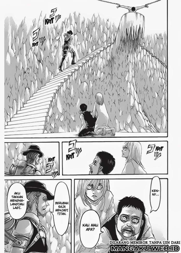 Shingeki no Kyojin Bab 65 halaman 25