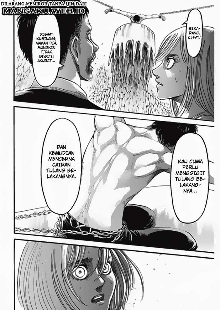 Shingeki no Kyojin Bab 65 halaman 30