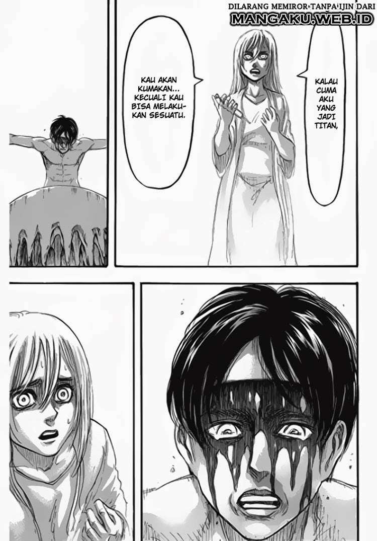 Shingeki no Kyojin Bab 65 halaman 33