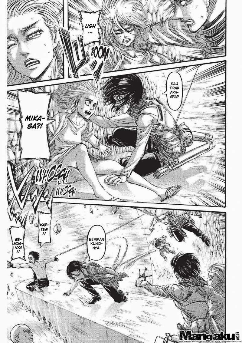 Shingeki no Kyojin Bab 66 halaman 32