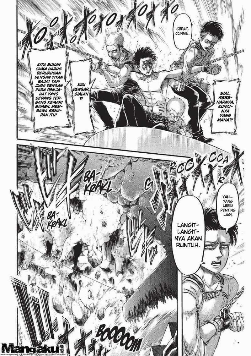 Shingeki no Kyojin Bab 66 halaman 33