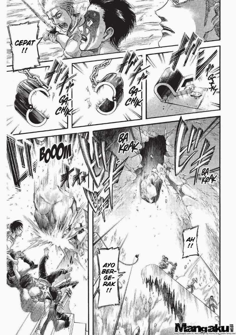 Shingeki no Kyojin Bab 66 halaman 34