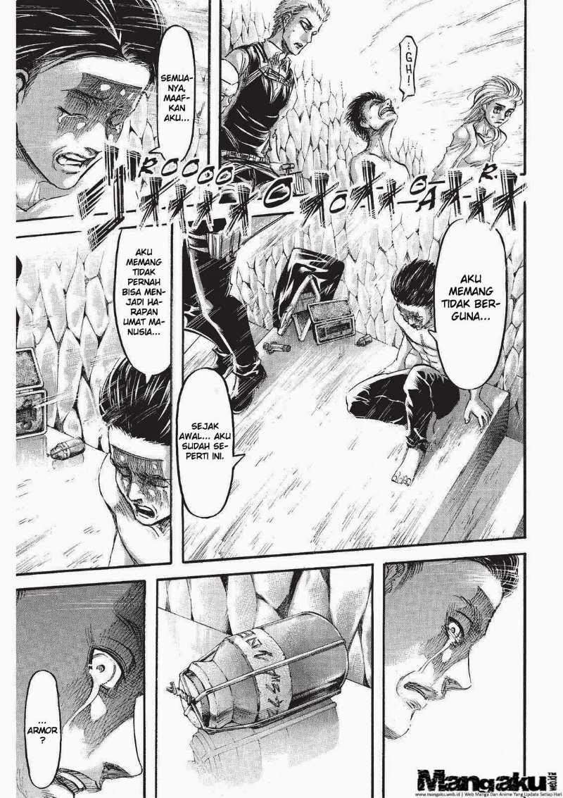 Shingeki no Kyojin Bab 66 halaman 40