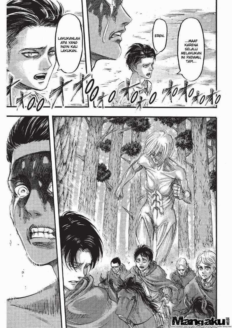 Shingeki no Kyojin Bab 66 halaman 42