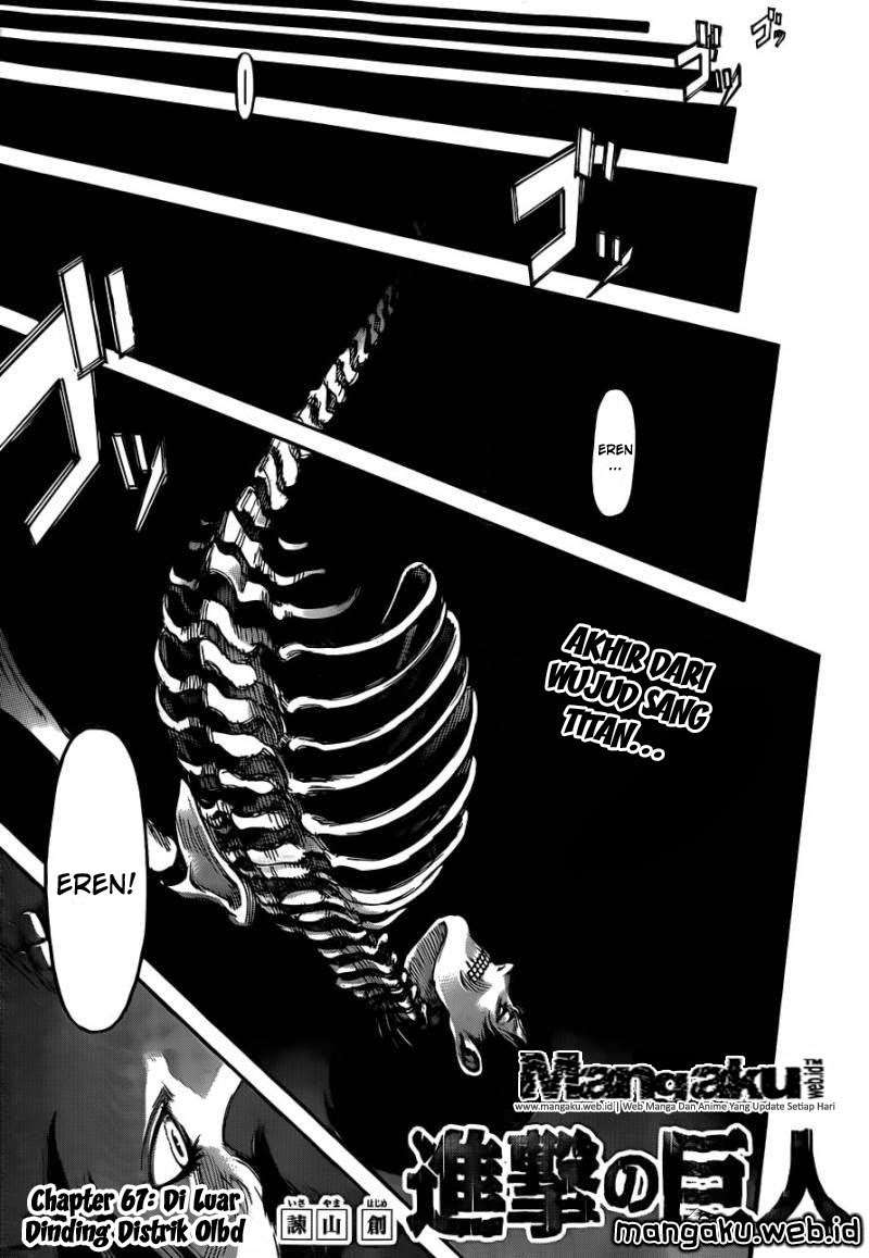 Shingeki no Kyojin chapter 67 halaman 1