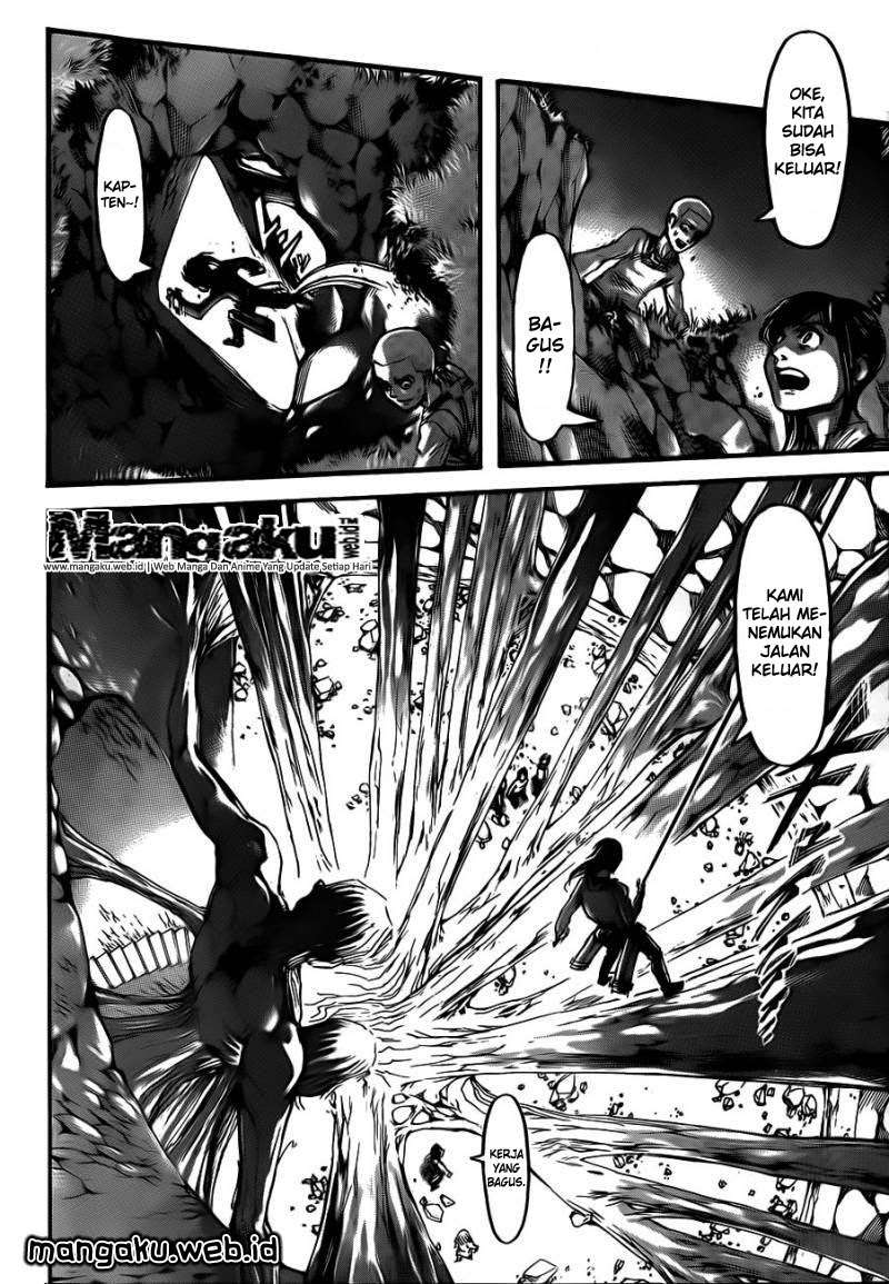 Shingeki no Kyojin chapter 67 halaman 3
