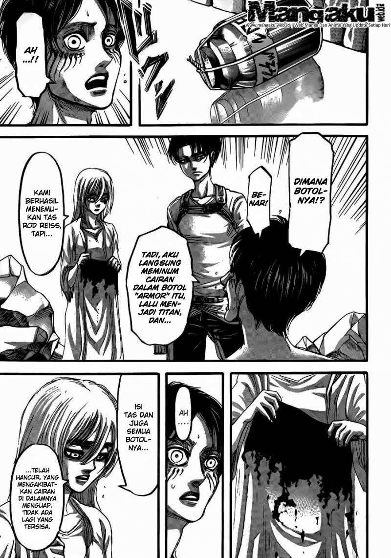 Shingeki no Kyojin chapter 67 halaman 6