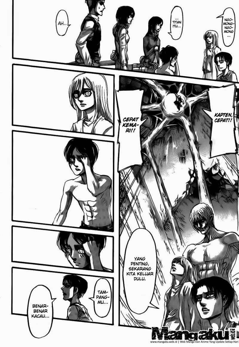 Shingeki no Kyojin chapter 67 halaman 9