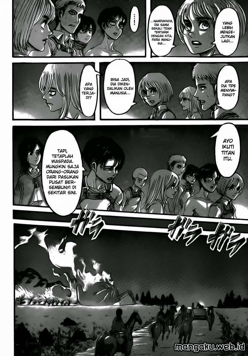 Shingeki no Kyojin chapter 67 halaman 13