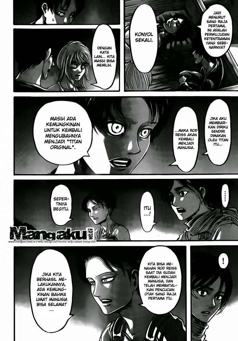 Shingeki no Kyojin chapter 67 halaman 15