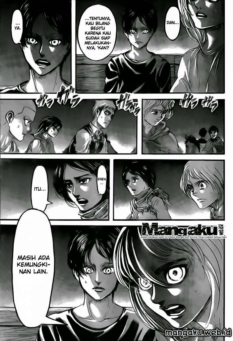 Shingeki no Kyojin chapter 67 halaman 16