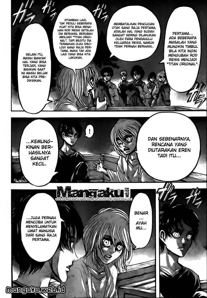 Shingeki no Kyojin chapter 67 halaman 17