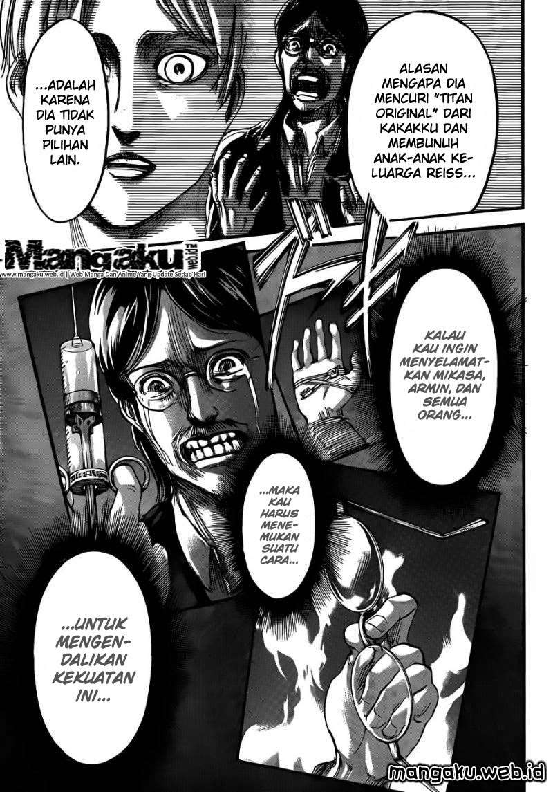 Shingeki no Kyojin chapter 67 halaman 18