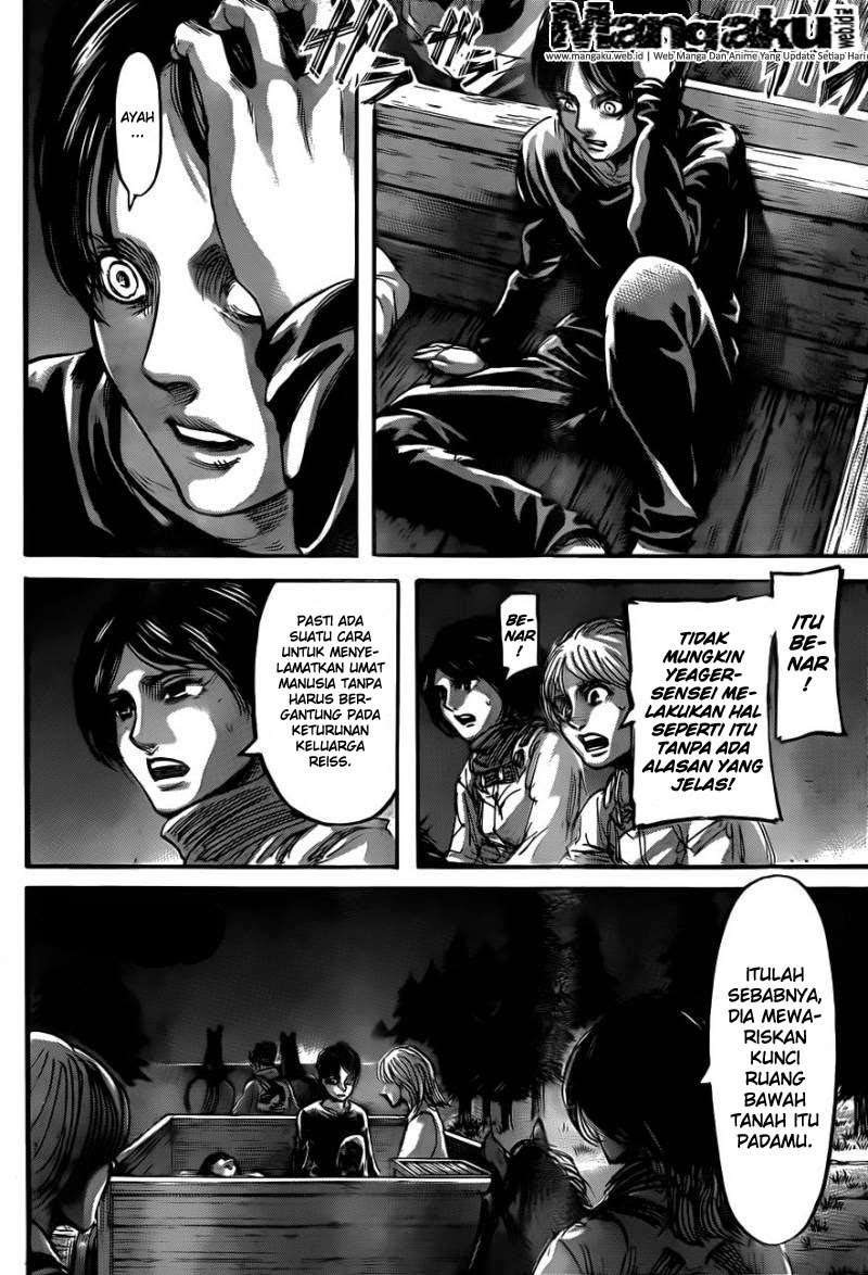 Shingeki no Kyojin chapter 67 halaman 19