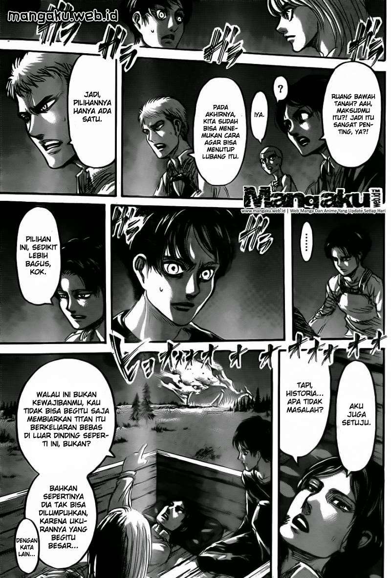 Shingeki no Kyojin chapter 67 halaman 20