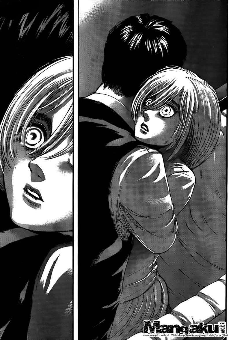 Shingeki no Kyojin chapter 67 halaman 22