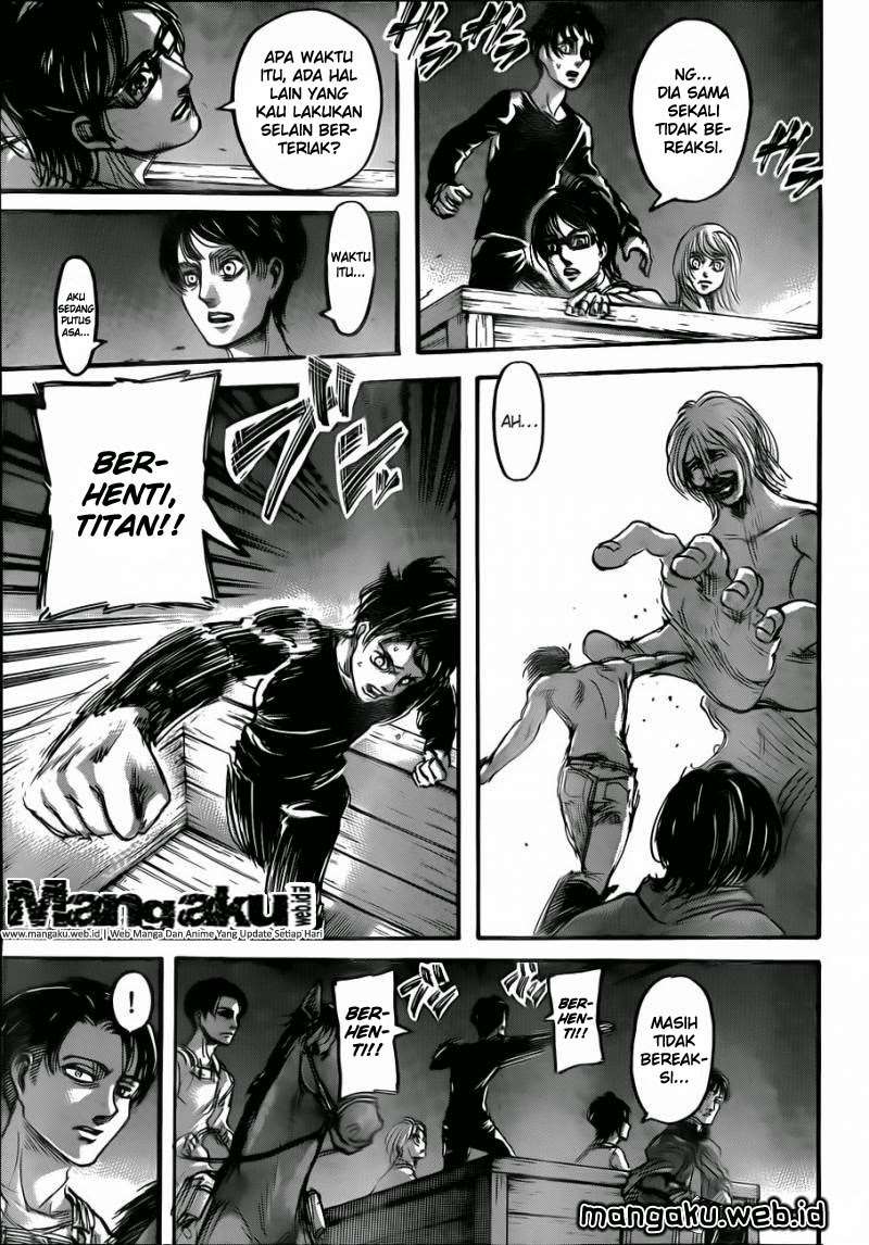 Shingeki no Kyojin chapter 67 halaman 27