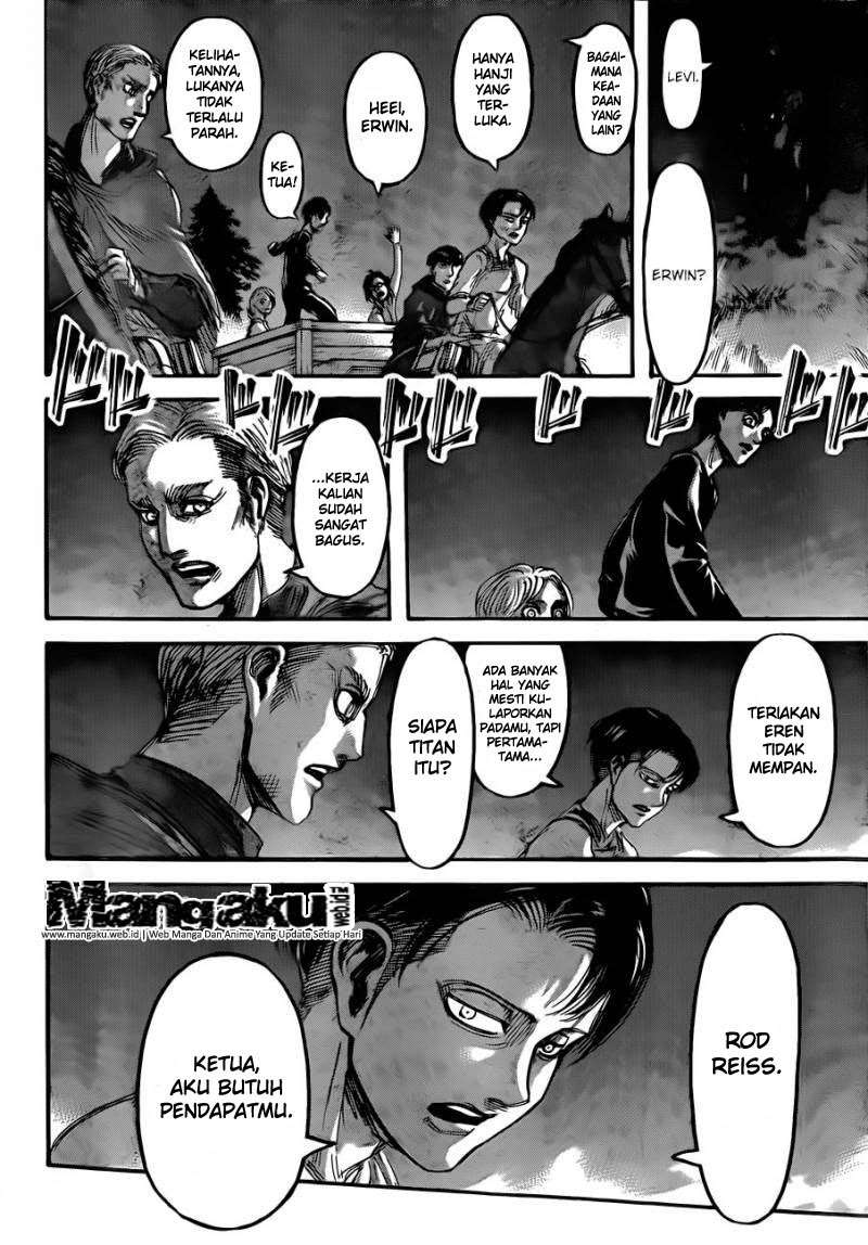 Shingeki no Kyojin chapter 67 halaman 28