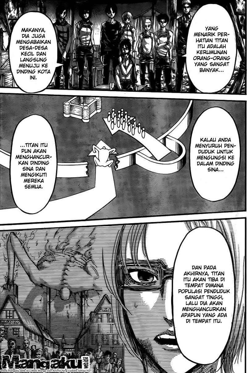 Shingeki no Kyojin chapter 67 halaman 31