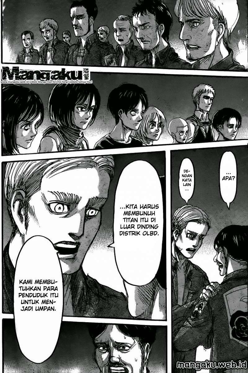 Shingeki no Kyojin chapter 67 halaman 32