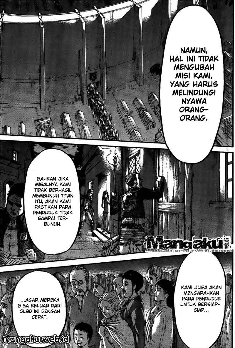 Shingeki no Kyojin chapter 67 halaman 33
