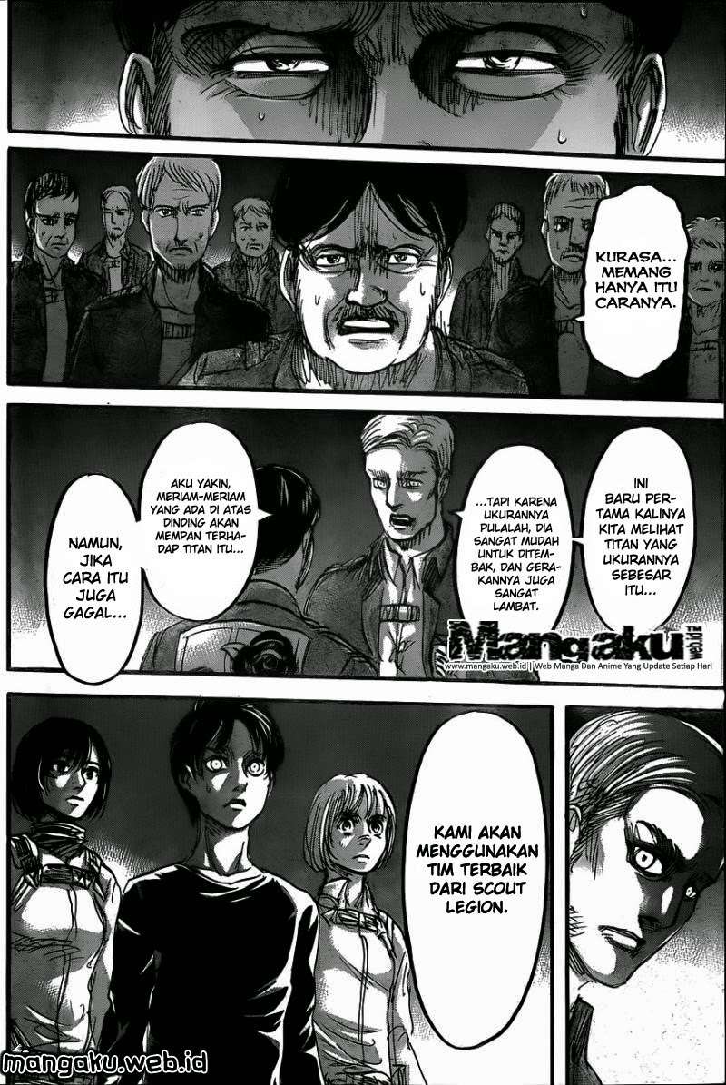 Shingeki no Kyojin chapter 67 halaman 34