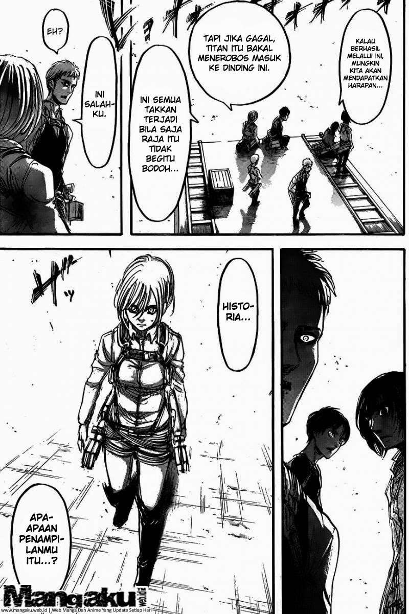 Shingeki no Kyojin chapter 67 halaman 39
