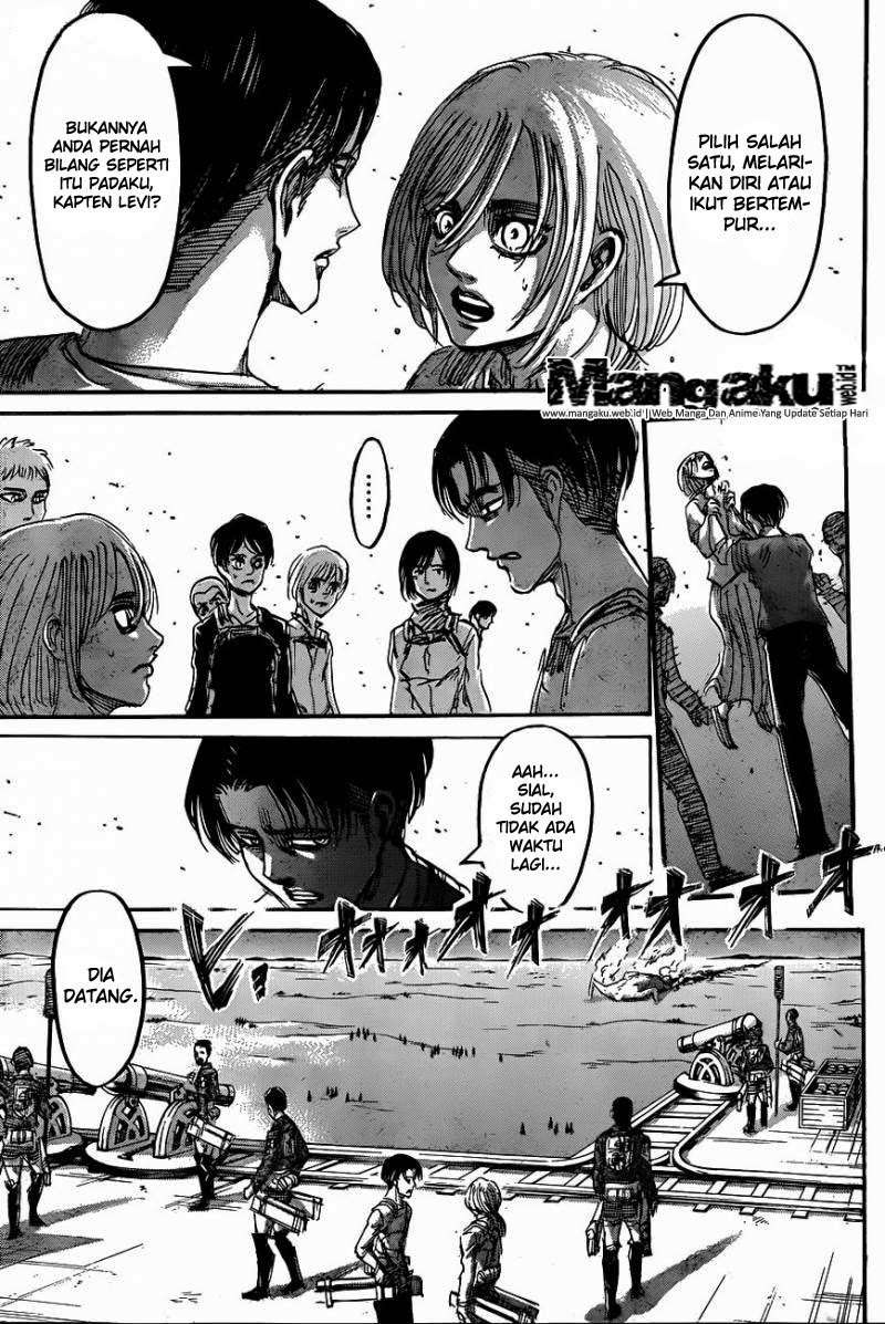 Shingeki no Kyojin chapter 67 halaman 41