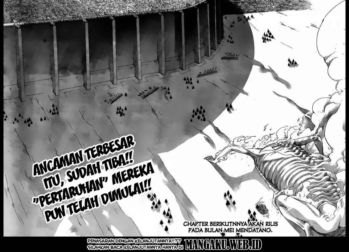 Shingeki no Kyojin chapter 67 halaman 42