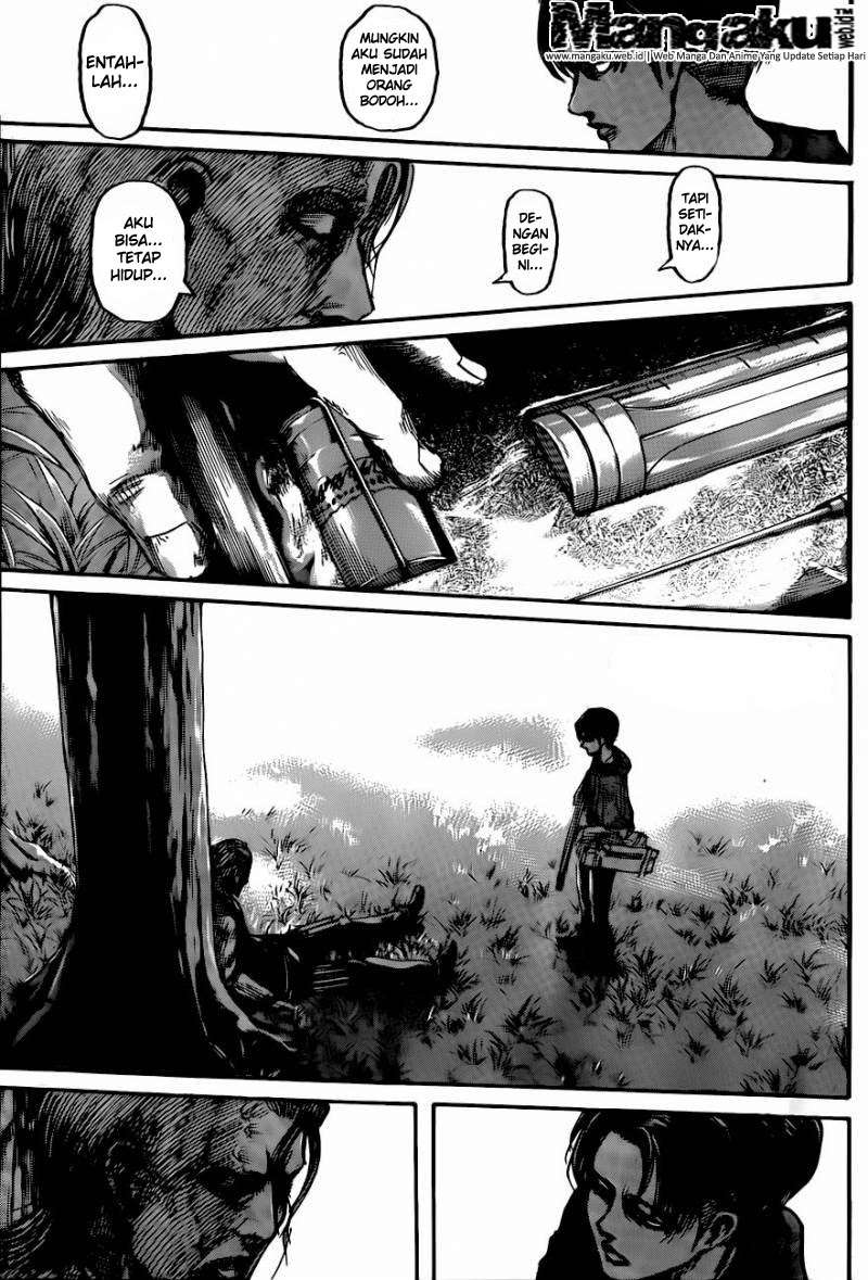 Shingeki no Kyojin Bab 69 halaman 33