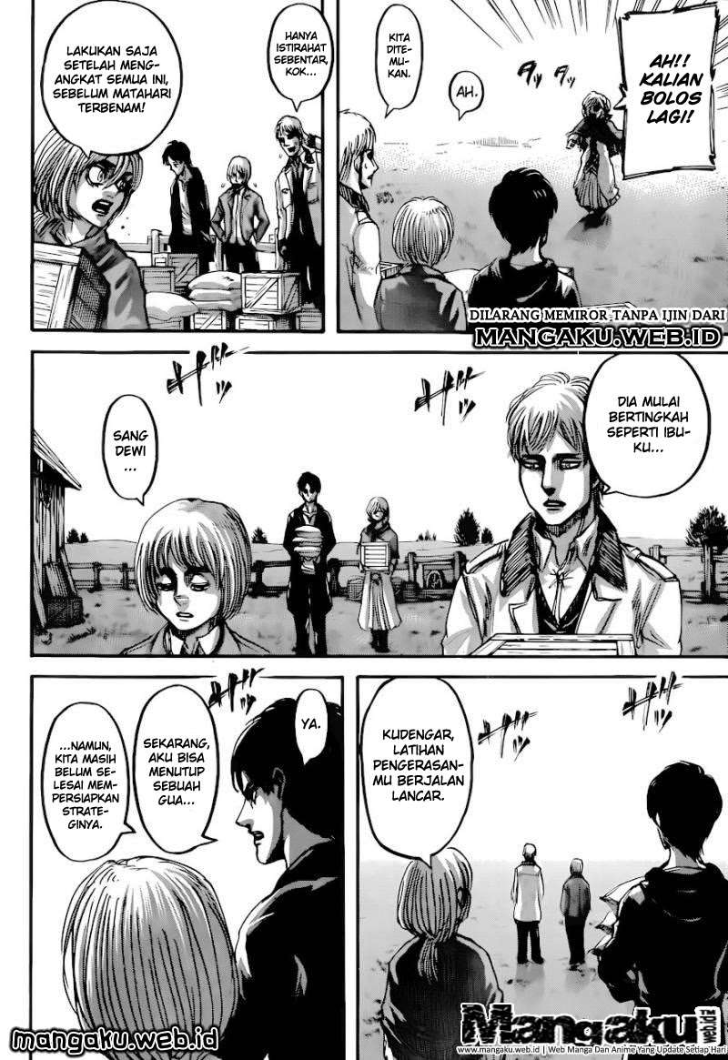 Shingeki no Kyojin Bab 70 halaman 6