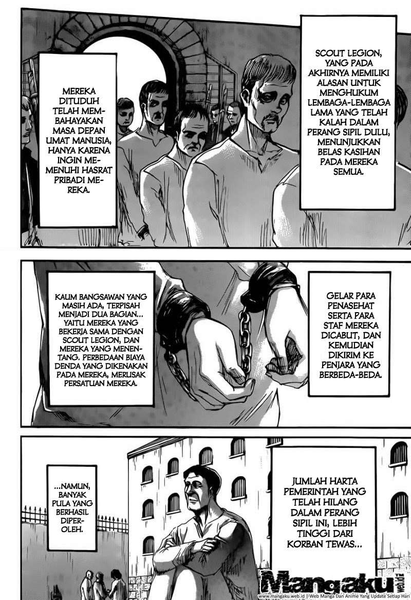 Shingeki no Kyojin Bab 70 halaman 10