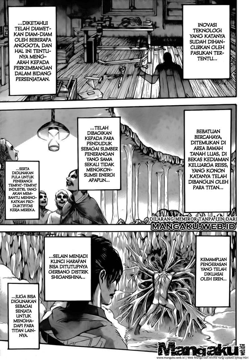 Shingeki no Kyojin Bab 70 halaman 11