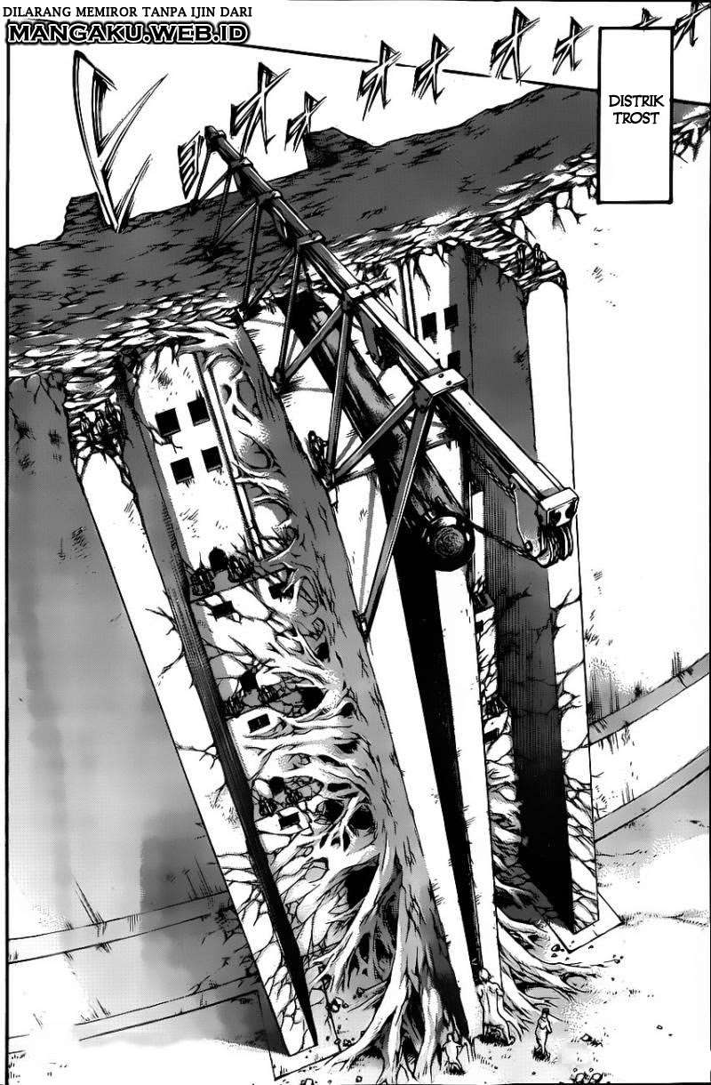 Shingeki no Kyojin Bab 70 halaman 12