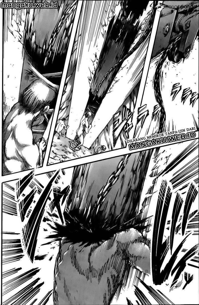 Shingeki no Kyojin Bab 70 halaman 14