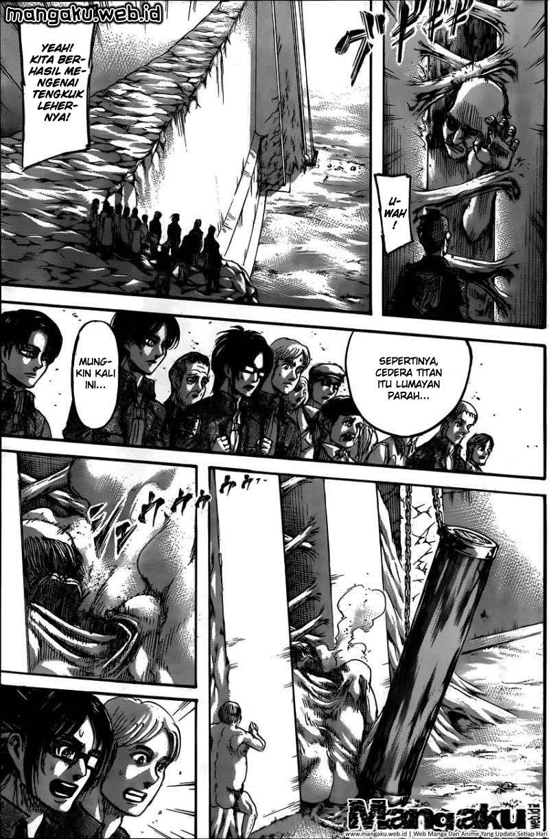 Shingeki no Kyojin Bab 70 halaman 15
