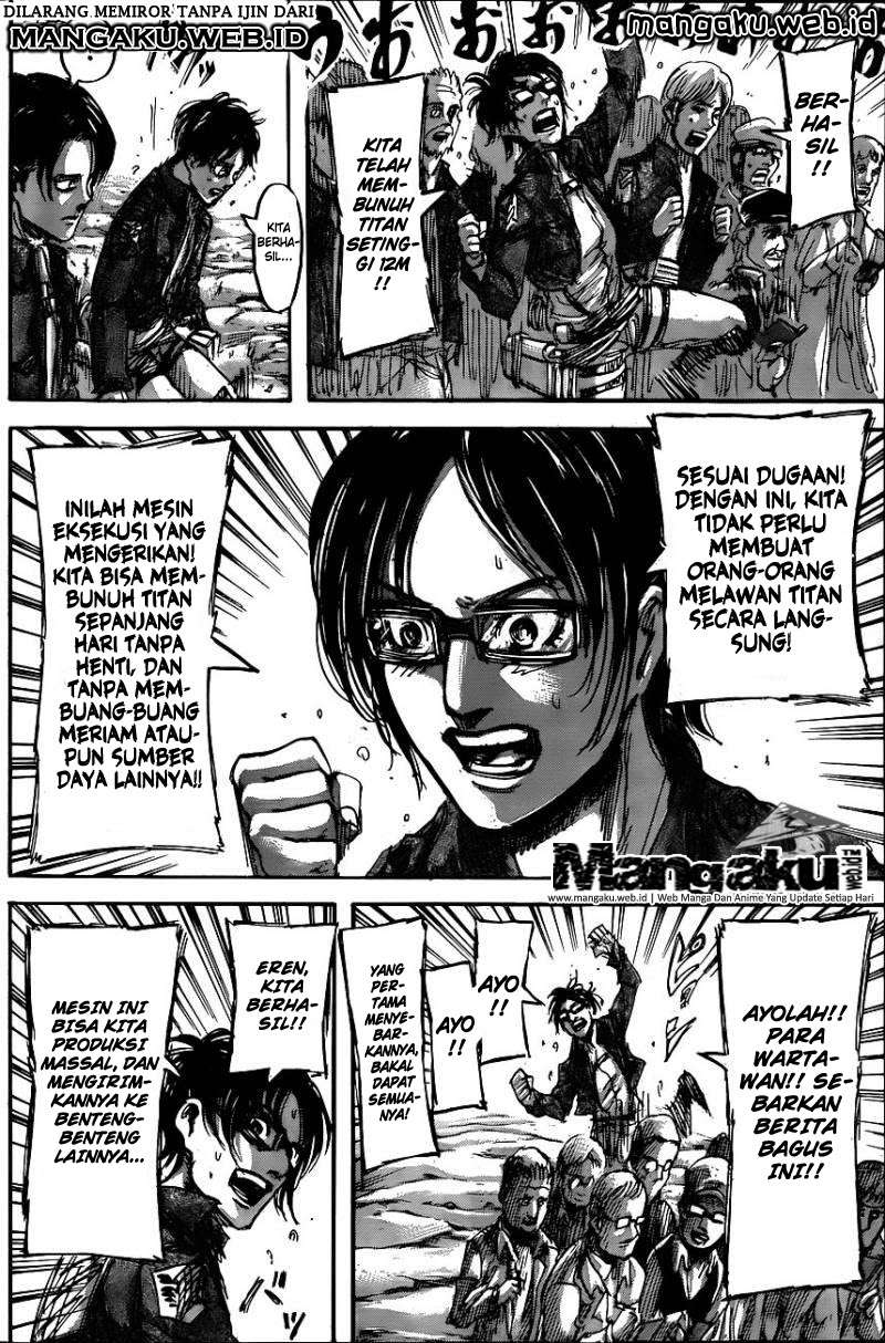 Shingeki no Kyojin Bab 70 halaman 16