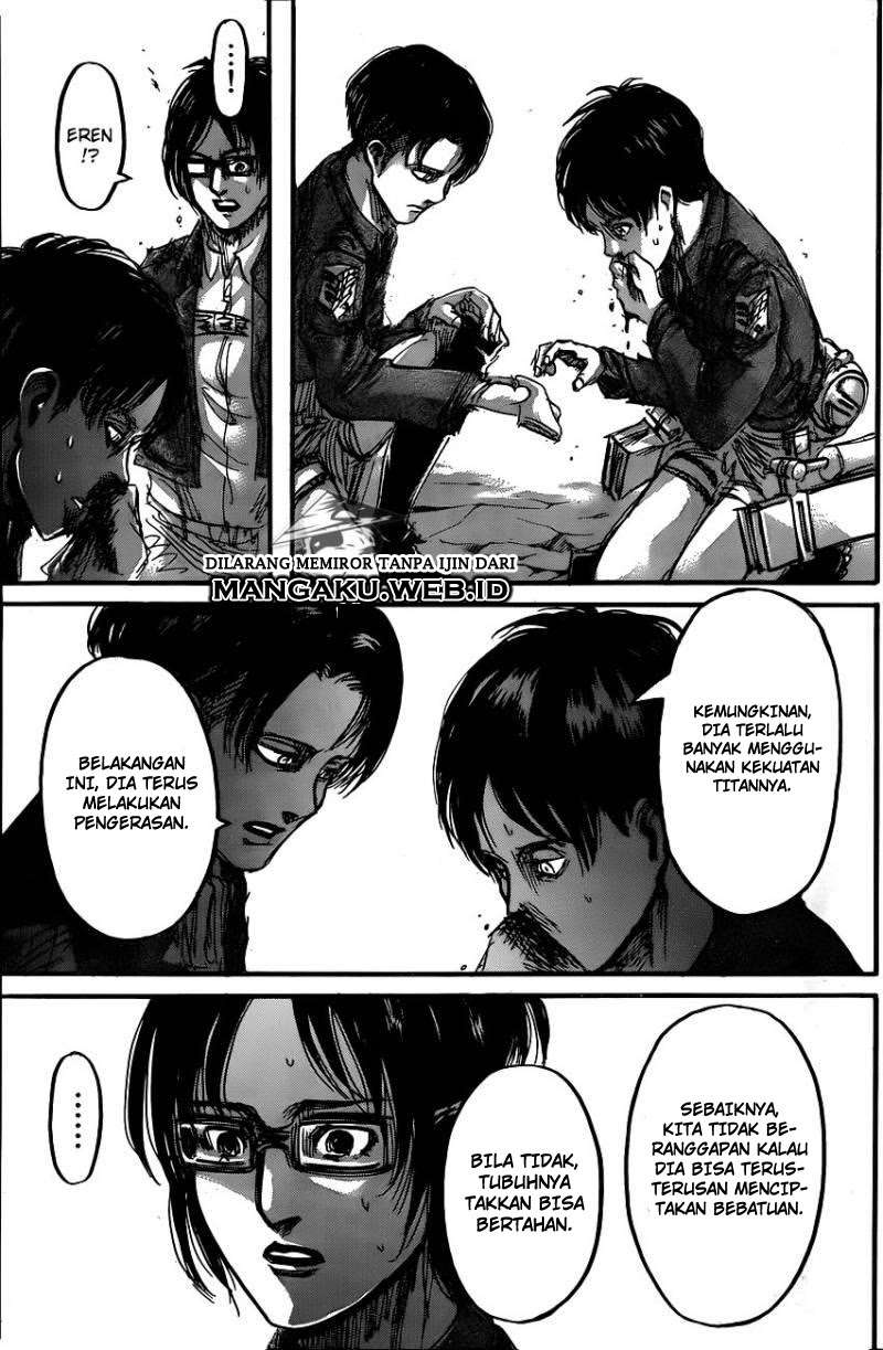Shingeki no Kyojin Bab 70 halaman 17