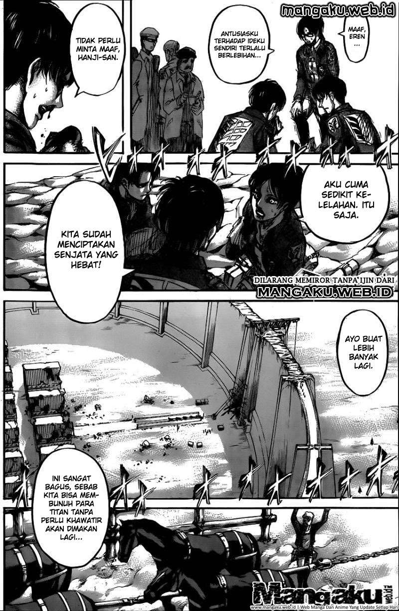Shingeki no Kyojin Bab 70 halaman 18